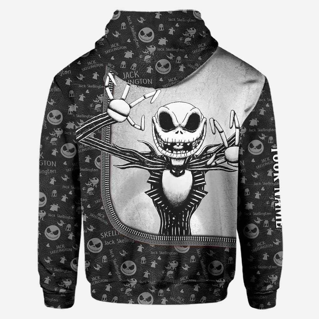 Personalized Halloween Hoodie and Leggings with Custom Name | Spooky Costume Gift Hoodie & Leggings GradoCreations