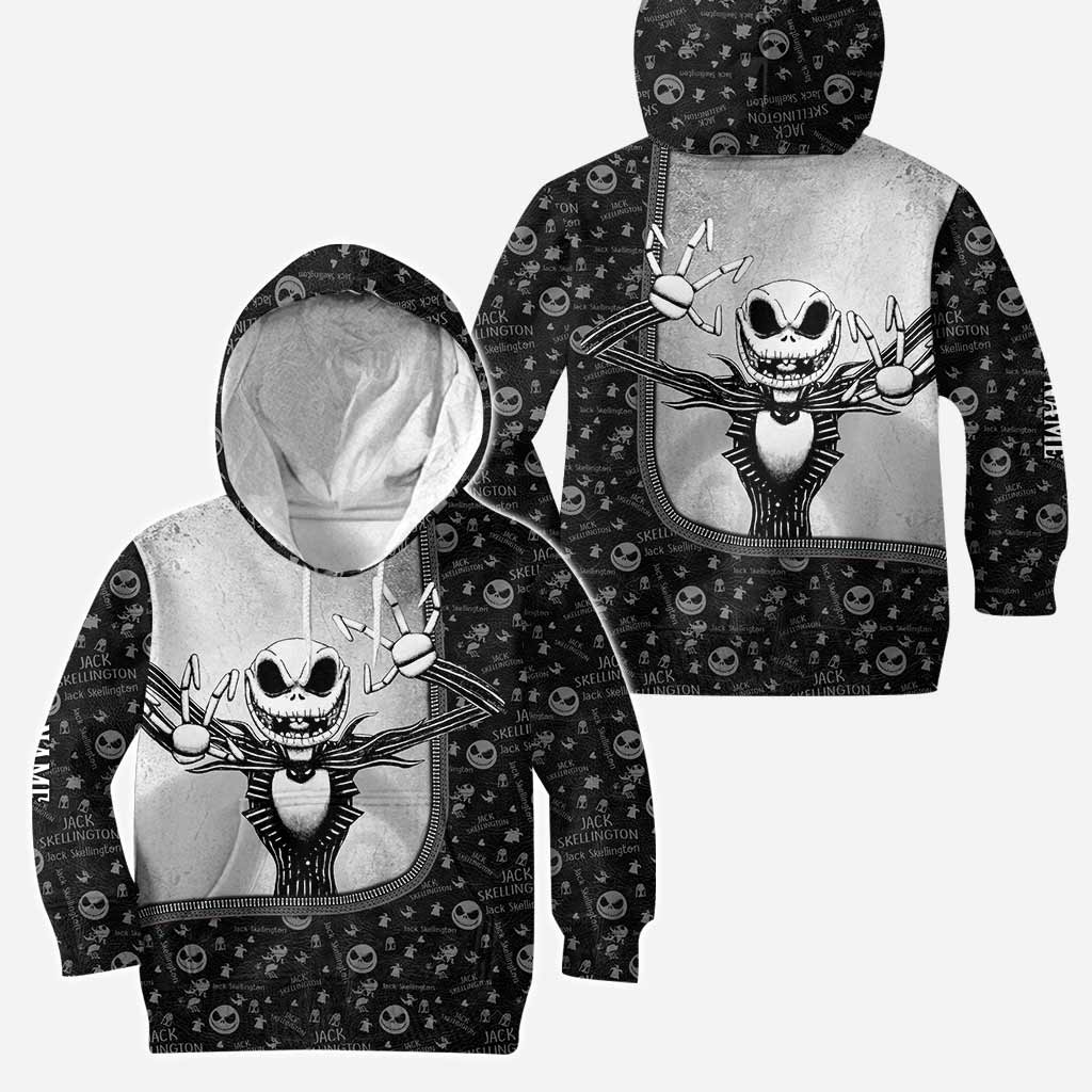 Personalized Halloween Hoodie and Leggings with Custom Name | Spooky Costume Gift Hoodie & Leggings GradoCreations
