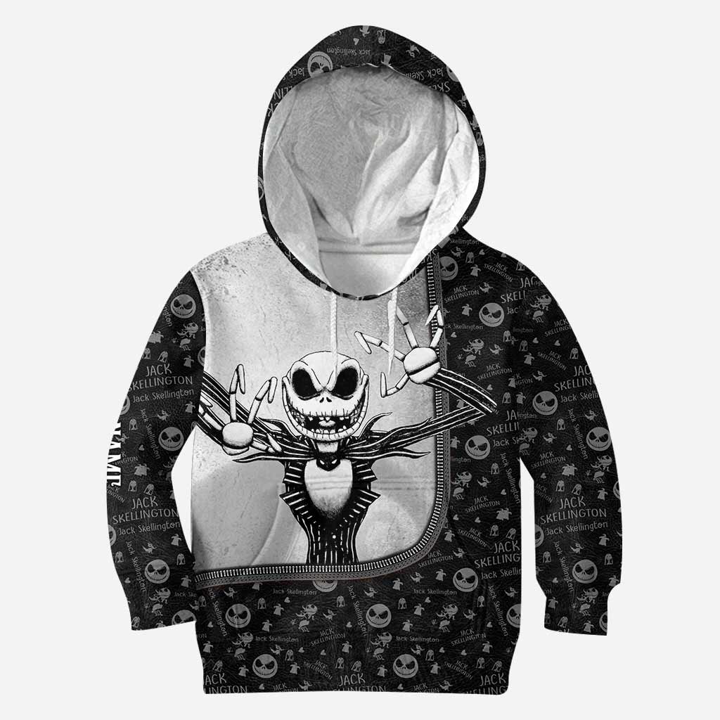 Personalized Halloween Hoodie and Leggings with Custom Name | Spooky Costume Gift Hoodie & Leggings GradoCreations