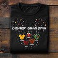 Personalized Christmas T-shirt and Hoodie for Grandma T-shirt & Hoodie GradoCreations