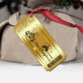 Personalized Christmas Mouse Ornament Custom Name Gift Ornament GradoCreations