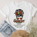 Personalized Christmas T-shirt & Hoodie Gift for Mom Life T-shirt & Hoodie GradoCreations