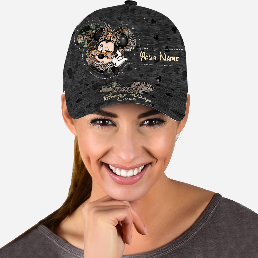Personalized Classic Cap with Best Day Ever Design for Mom Classic Cap GradoCreations