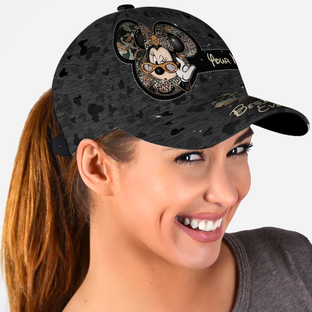 Personalized Classic Cap with Best Day Ever Design for Mom Classic Cap GradoCreations