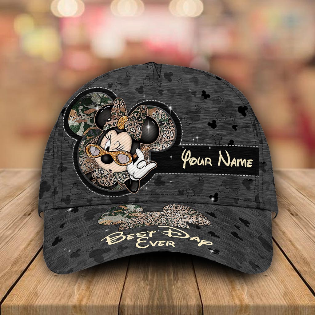 Personalized Classic Cap with Best Day Ever Design for Mom Classic Cap GradoCreations