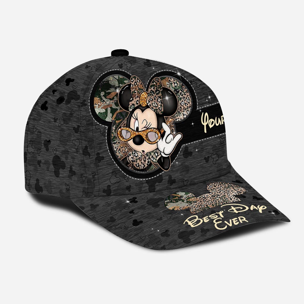 Personalized Classic Cap with Best Day Ever Design for Mom Classic Cap GradoCreations