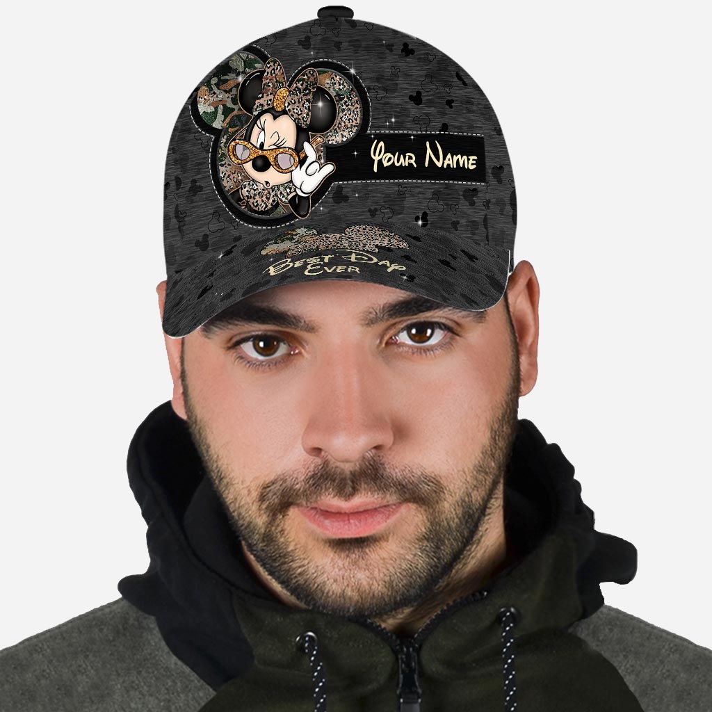 Personalized Classic Cap with Best Day Ever Design for Mom Classic Cap GradoCreations