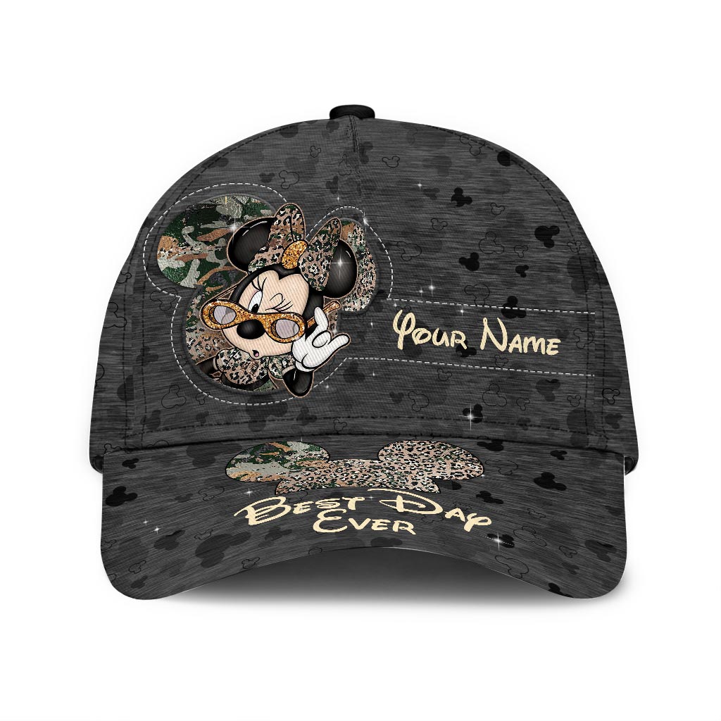 Personalized Classic Cap with Best Day Ever Design for Mom Classic Cap GradoCreations
