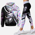 Personalized Nightmare Before Christmas Hoodie & Leggings Set Hoodie & Leggings GradoCreations