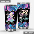 Personalized Ohana Means Family Tumbler Custom Name Gift Tumbler GradoCreations