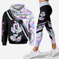Personalized Mouse Hoodie and Leggings Custom Name Gift for Her Hoodie & Leggings GradoCreations