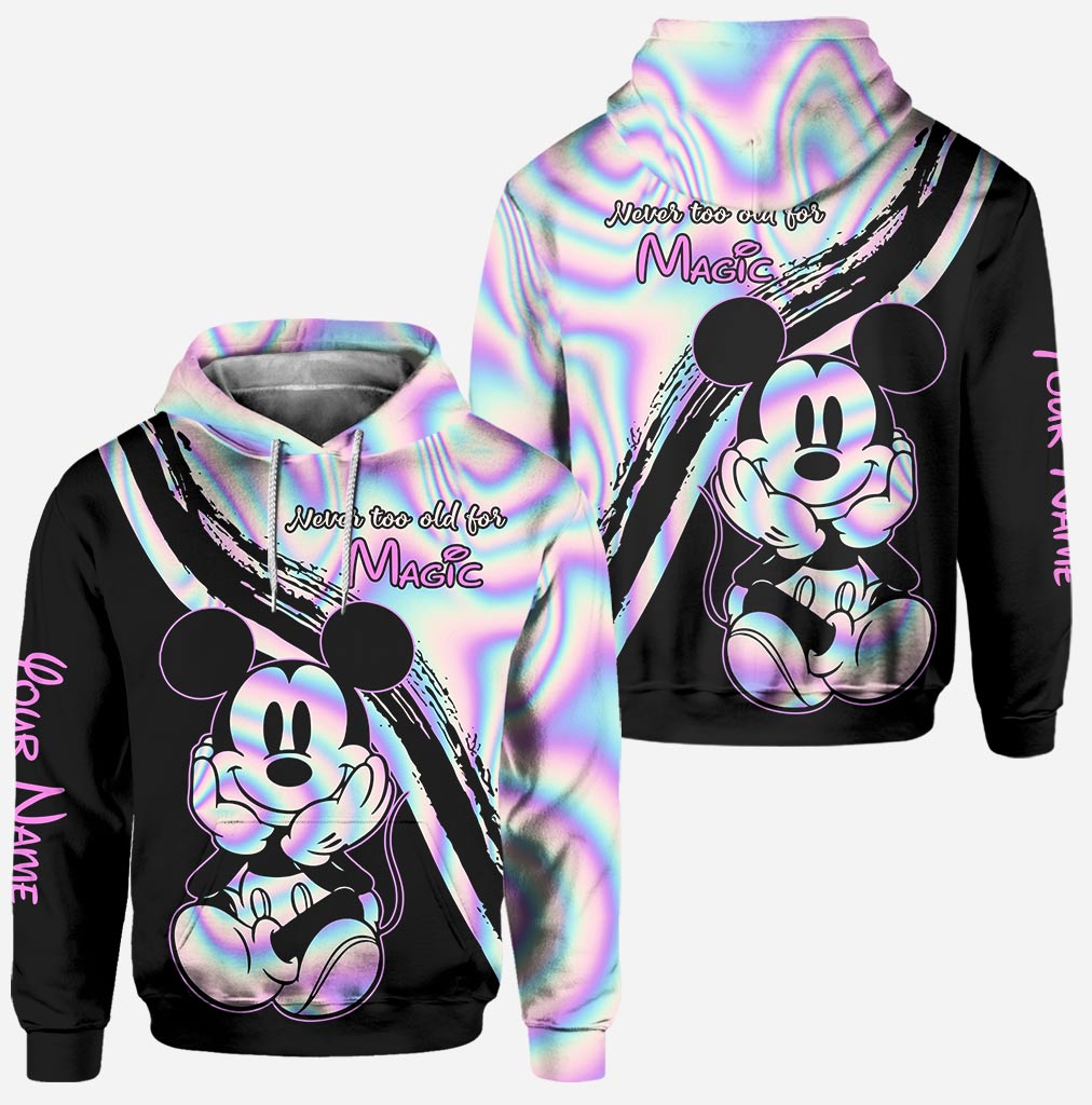 Personalized Mouse Hoodie and Leggings Custom Name Gift for Her Hoodie & Leggings GradoCreations