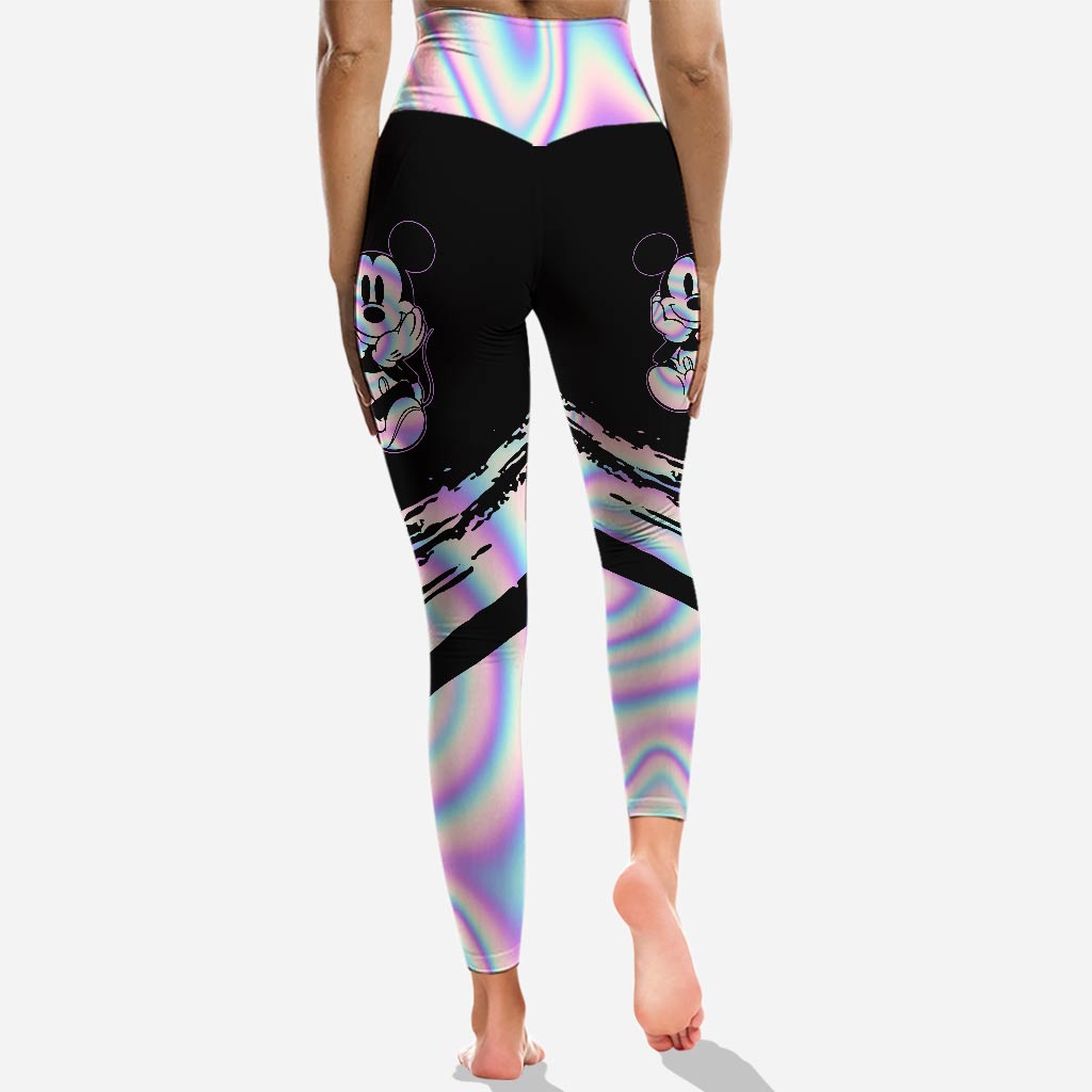 Personalized Mouse Hoodie and Leggings Custom Name Gift for Her Hoodie & Leggings GradoCreations