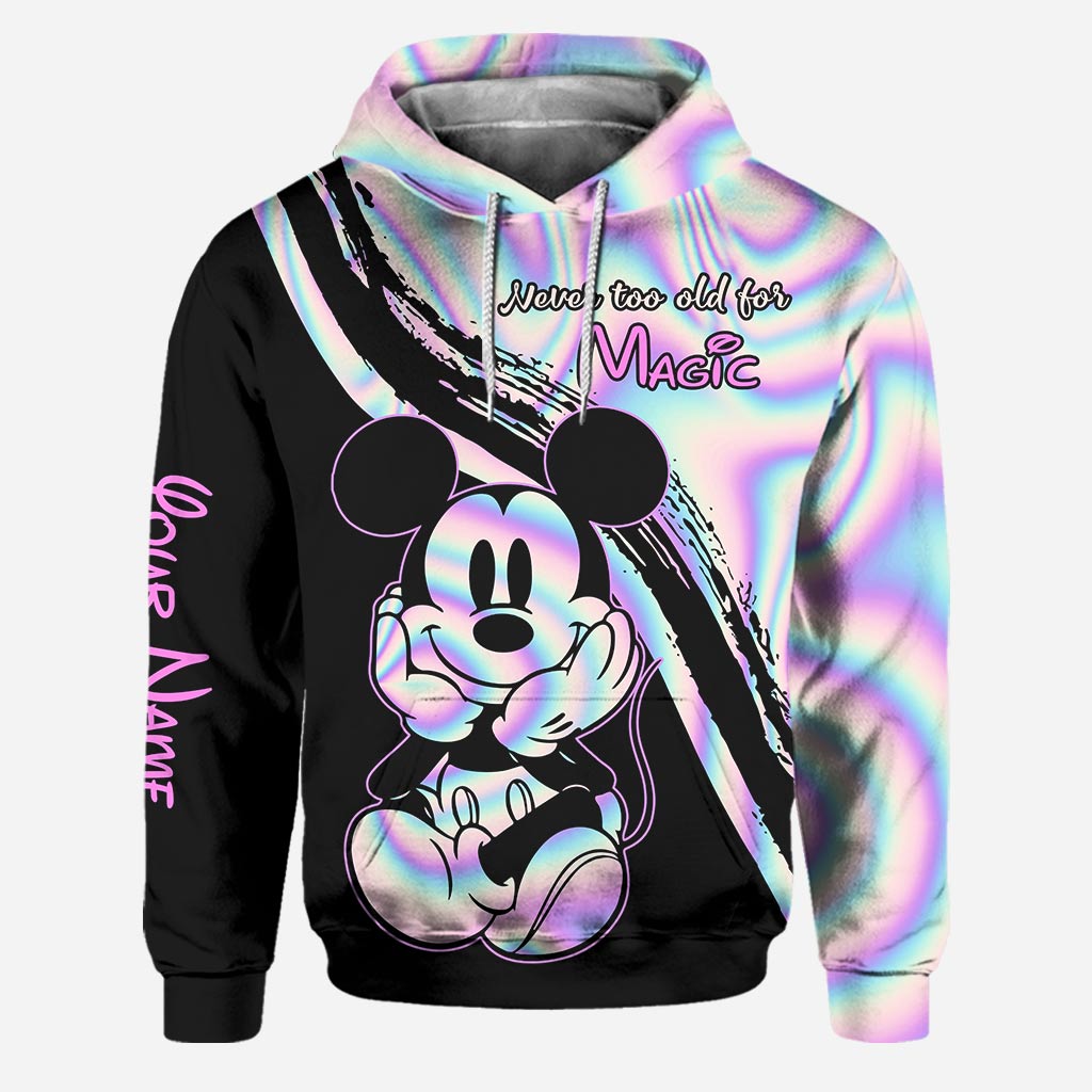 Personalized Mouse Hoodie and Leggings Custom Name Gift for Her Hoodie & Leggings GradoCreations