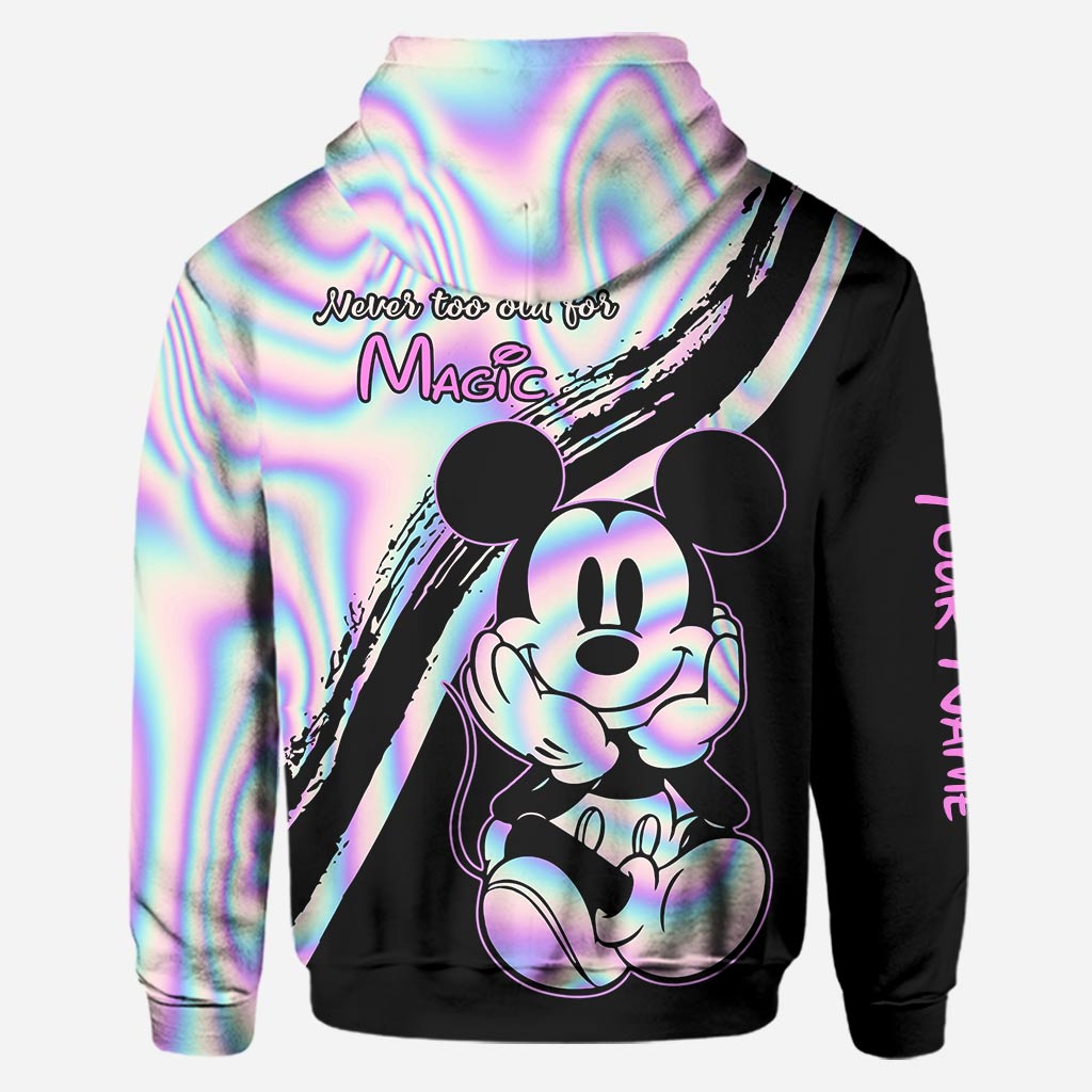 Personalized Mouse Hoodie and Leggings Custom Name Gift for Her Hoodie & Leggings GradoCreations