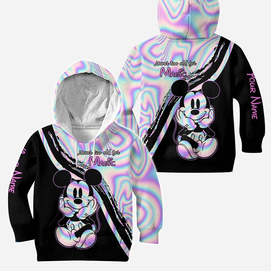 Personalized Mouse Hoodie and Leggings Custom Name Gift for Her Hoodie & Leggings GradoCreations
