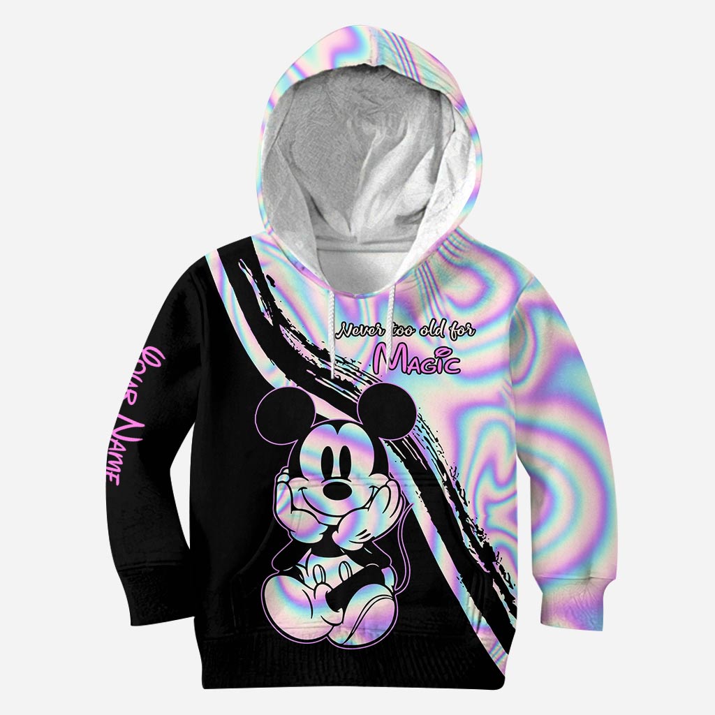 Personalized Mouse Hoodie and Leggings Custom Name Gift for Her Hoodie & Leggings GradoCreations