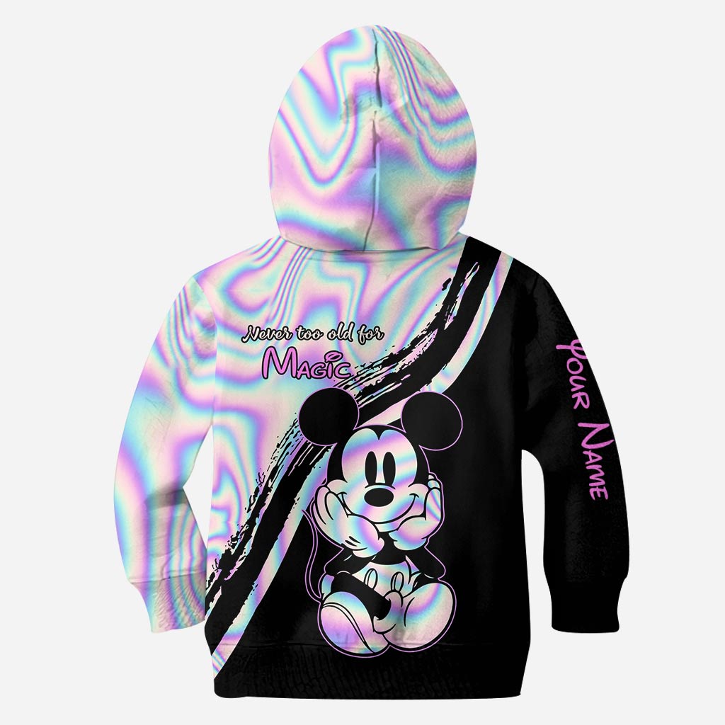 Personalized Mouse Hoodie and Leggings Custom Name Gift for Her Hoodie & Leggings GradoCreations