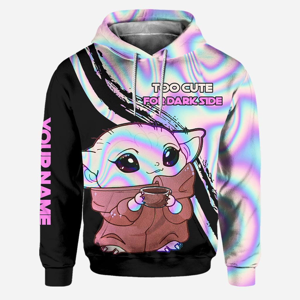 Personalized Hoodie & Leggings Set Cute Baby Yoda Gift Idea Hoodie & Leggings GradoCreations