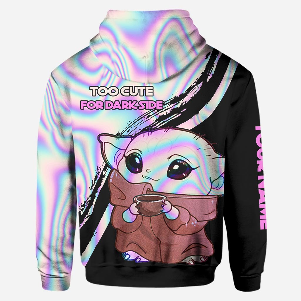 Personalized Hoodie & Leggings Set Cute Baby Yoda Gift Idea Hoodie & Leggings GradoCreations