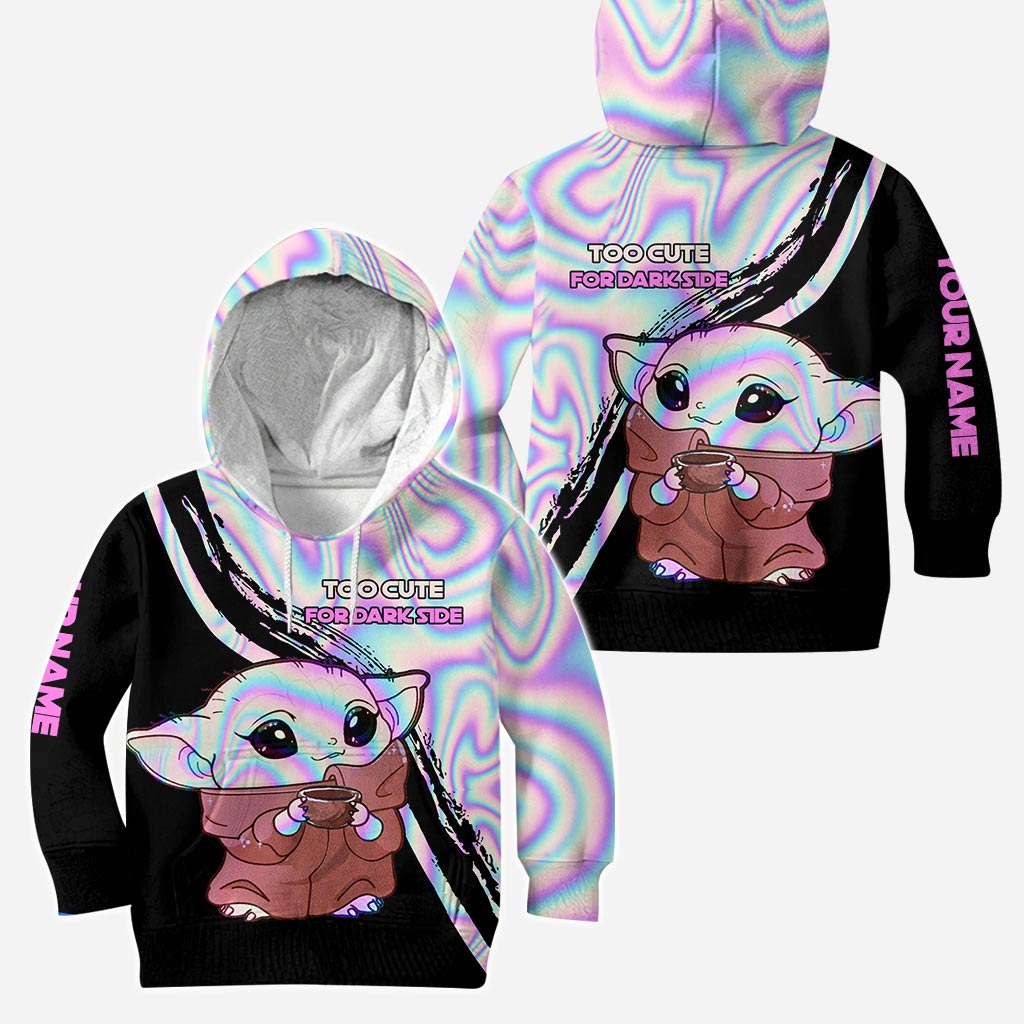 Personalized Hoodie & Leggings Set Cute Baby Yoda Gift Idea Hoodie & Leggings GradoCreations