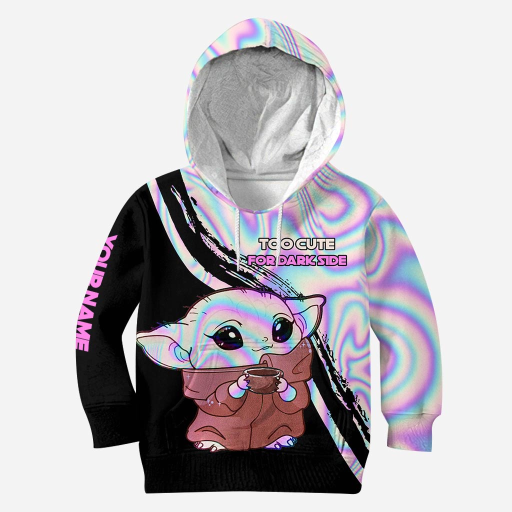 Personalized Hoodie & Leggings Set Cute Baby Yoda Gift Idea Hoodie & Leggings GradoCreations