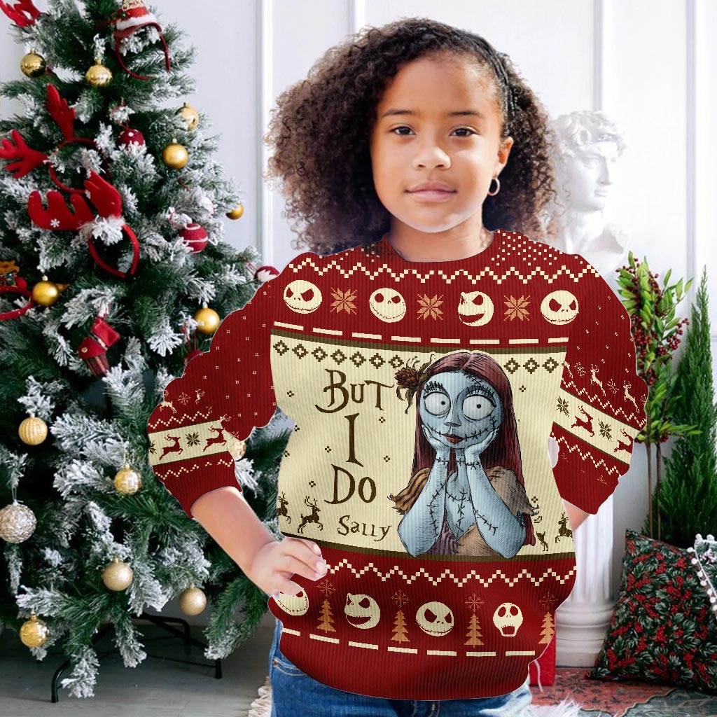 Personalized Nightmare Before Christmas Sweater for Couples Sweater GradoCreations