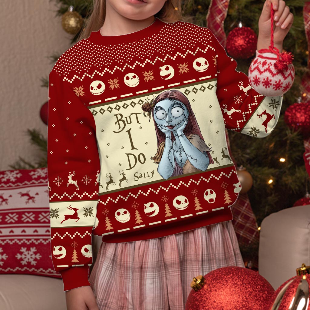 Personalized Nightmare Before Christmas Sweater for Couples Sweater GradoCreations