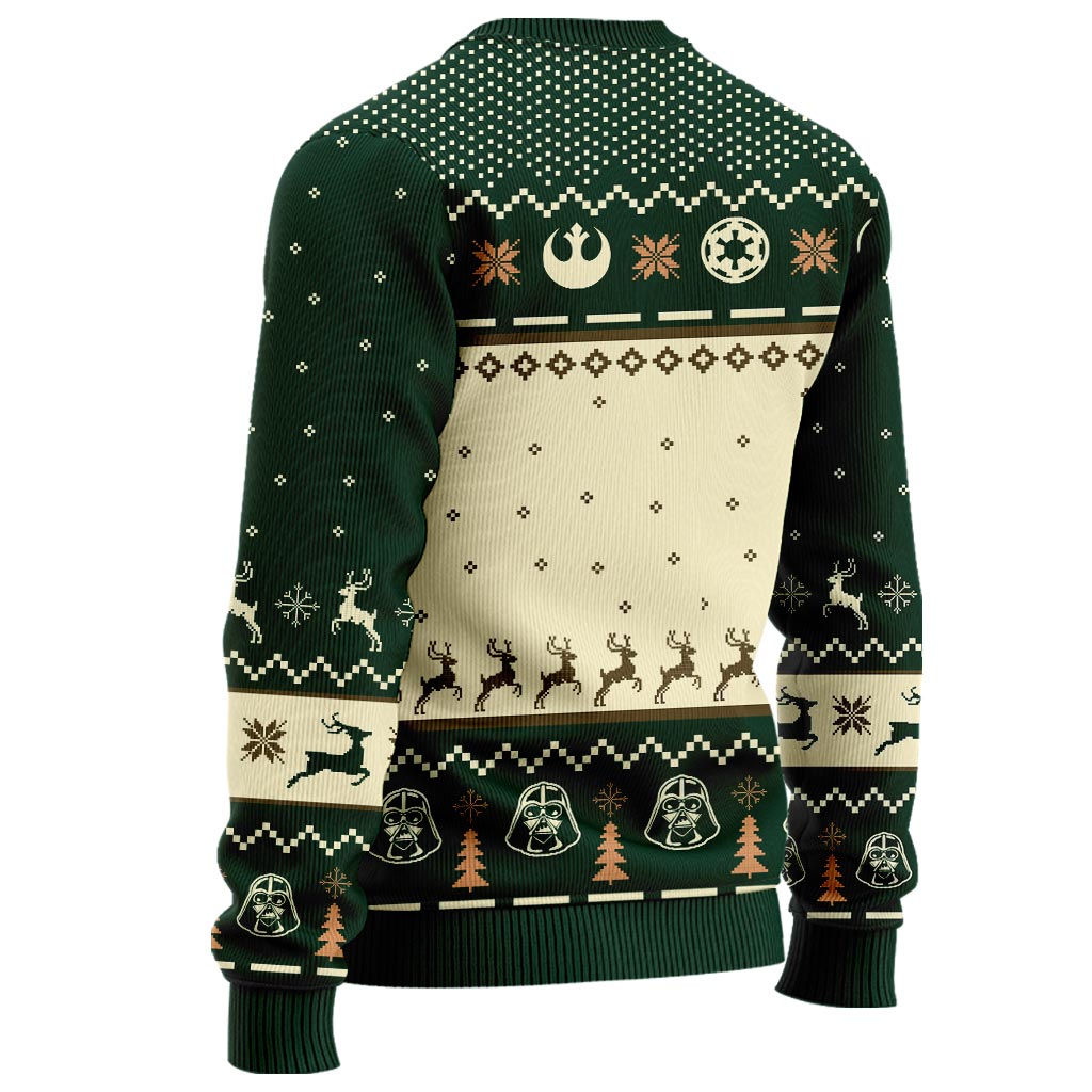 Personalized Christmas Sweater Custom Names Gift for Couples Sweater GradoCreations