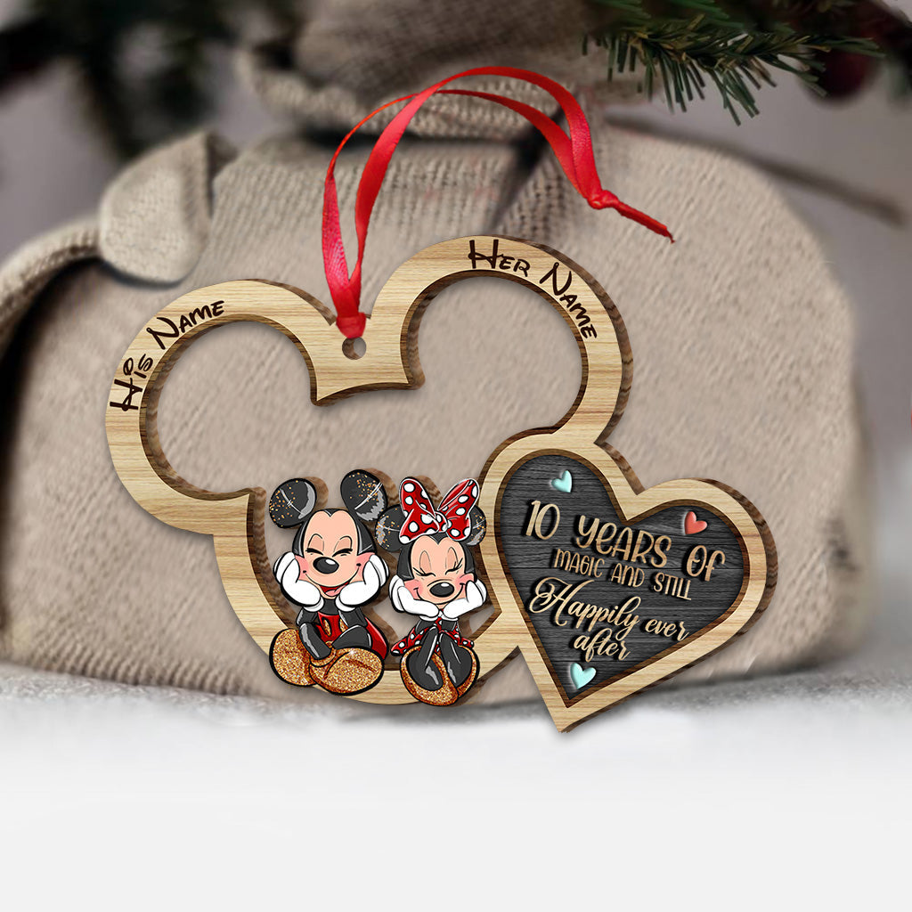 Personalized Christmas Mouse Ornament Custom Name Gift Ornament GradoCreations