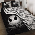 Personalized Halloween Quilt Set Custom Name Gift for Kids Quilt Set GradoCreations