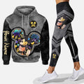 Personalized Mouse Hoodie and Leggings Custom Name Gift for Kids Hoodie & Leggings GradoCreations