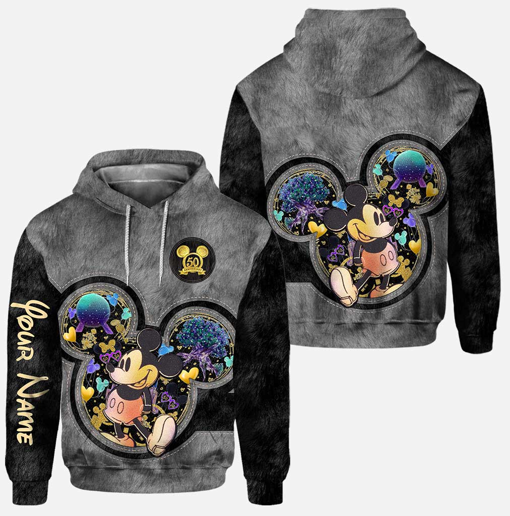Personalized Mouse Hoodie and Leggings Custom Name Gift for Kids Hoodie & Leggings GradoCreations