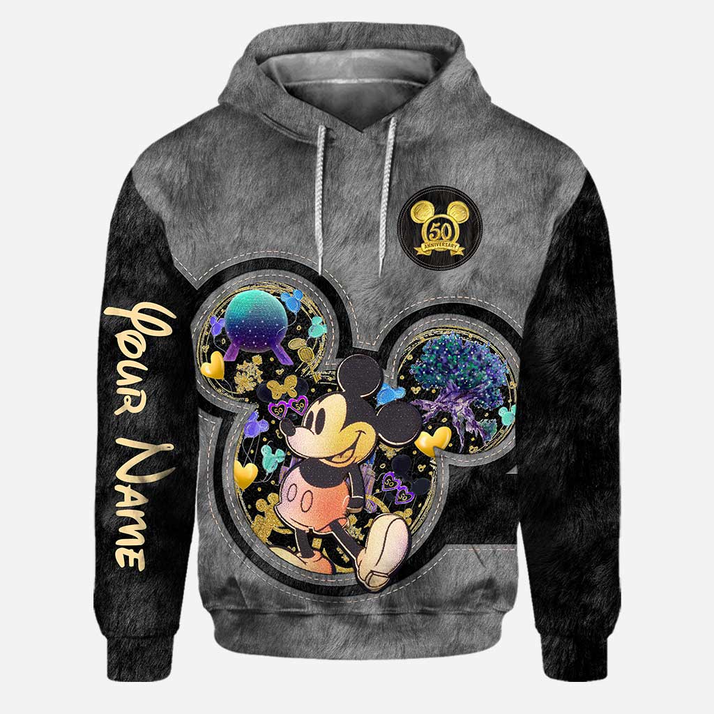 Personalized Mouse Hoodie and Leggings Custom Name Gift for Kids Hoodie & Leggings GradoCreations