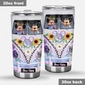 Personalized 50 Years Of Magic Mouse Tumbler Custom Name Gift Tumbler GradoCreations