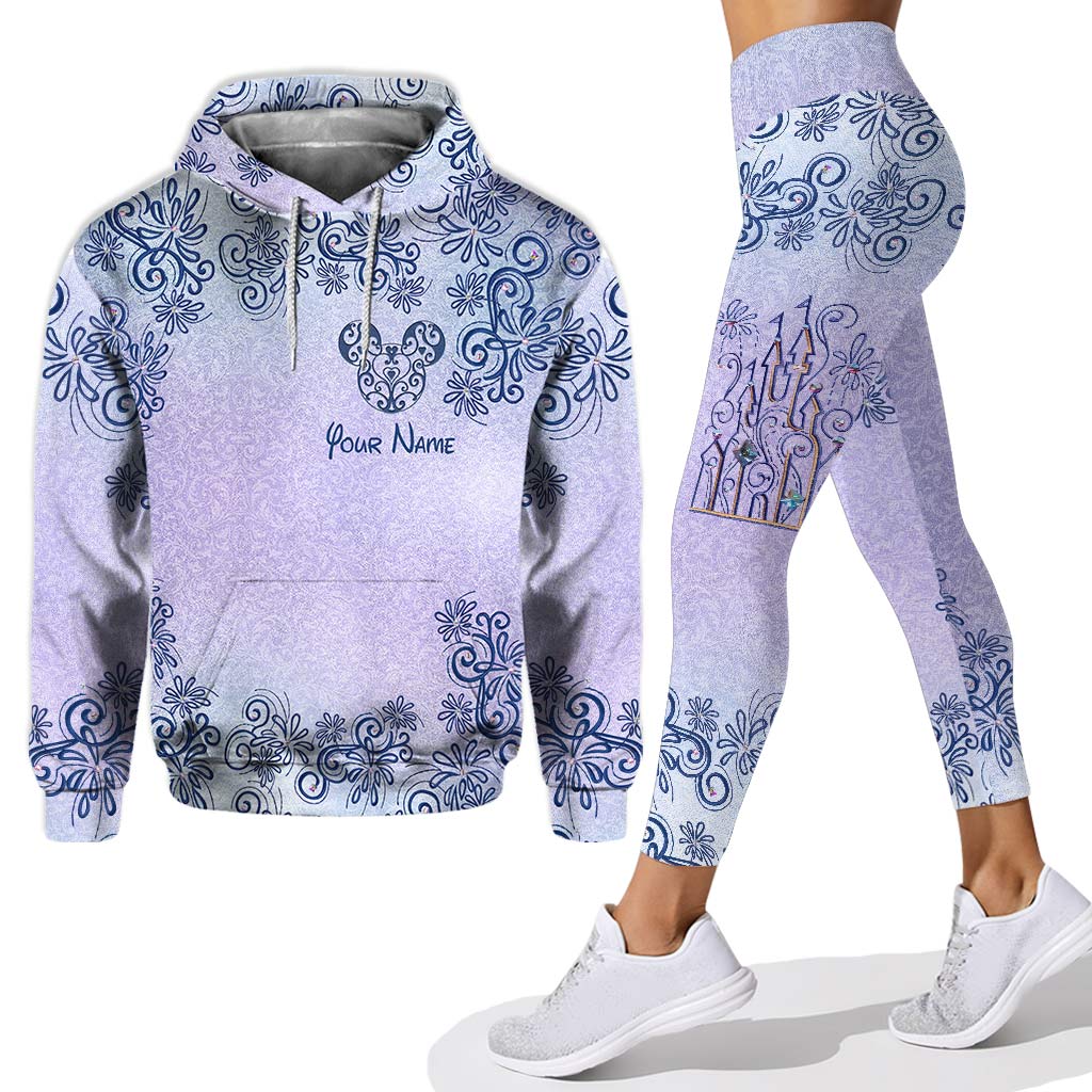 Personalized Mouse Hoodie & Leggings Custom Name Gift for Anniversary Hoodie & Leggings GradoCreations
