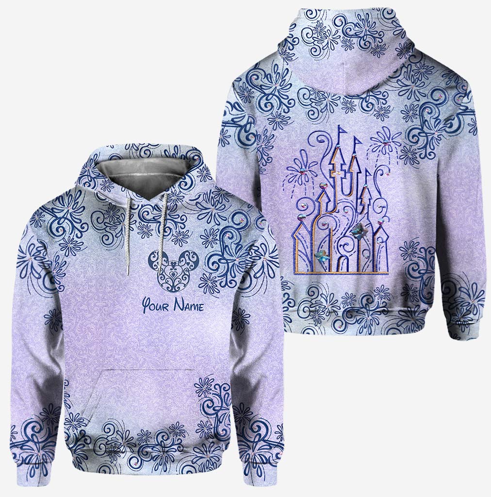Personalized Mouse Hoodie & Leggings Custom Name Gift for Anniversary Hoodie & Leggings GradoCreations