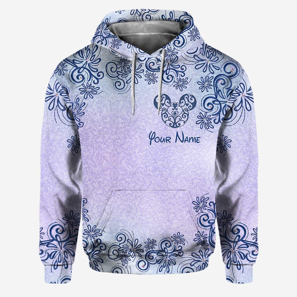 Personalized Mouse Hoodie & Leggings Custom Name Gift for Anniversary Hoodie & Leggings GradoCreations