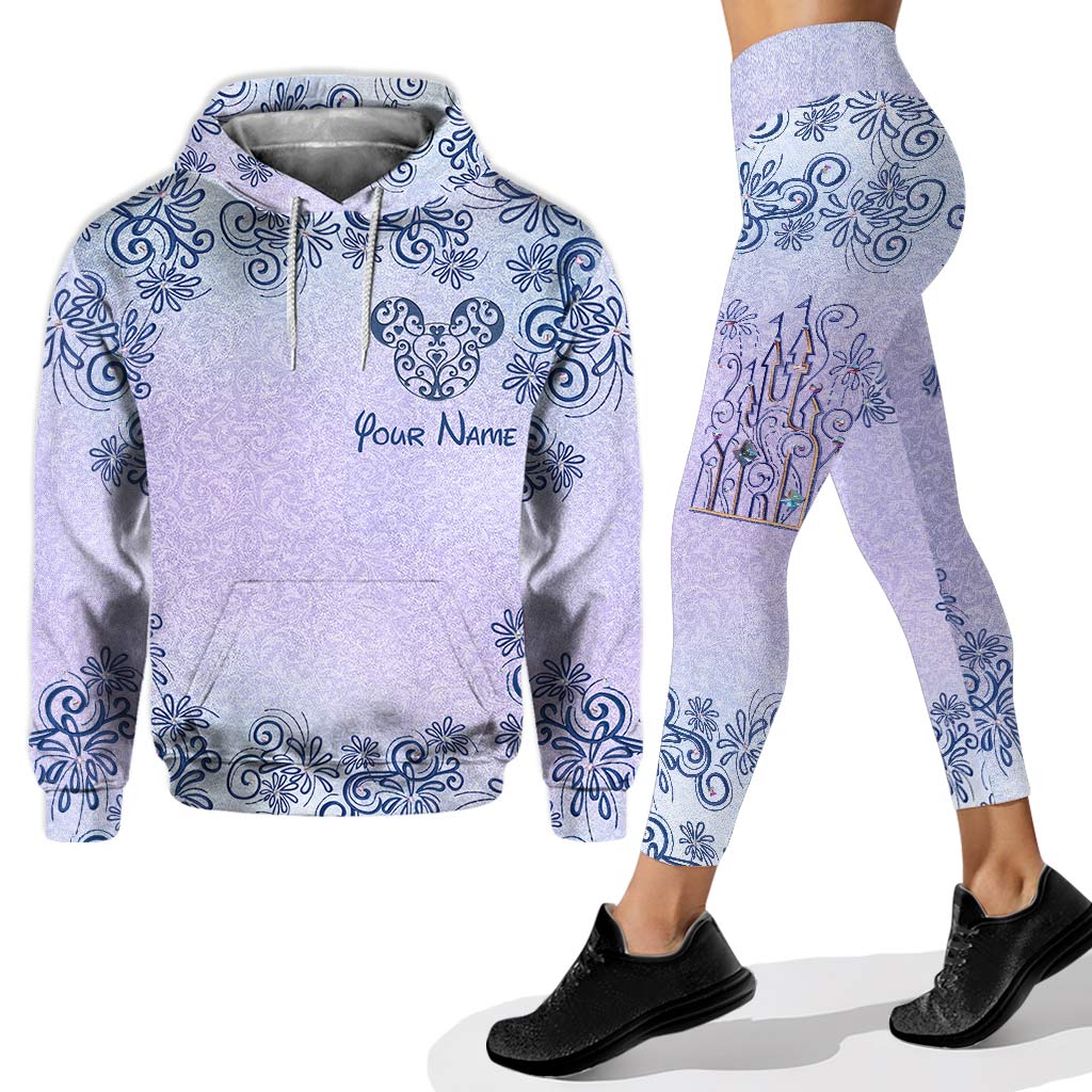 Personalized Mouse Hoodie & Leggings Custom Name Gift for Anniversary Hoodie & Leggings GradoCreations