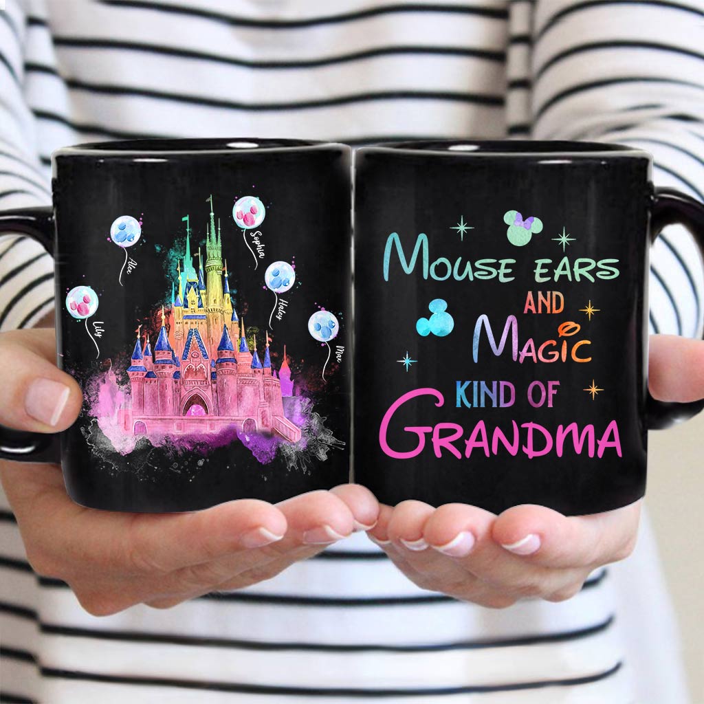 Personalized Mouse Mug Magic Kind of Grandma Gift 11oz Mug GradoCreations