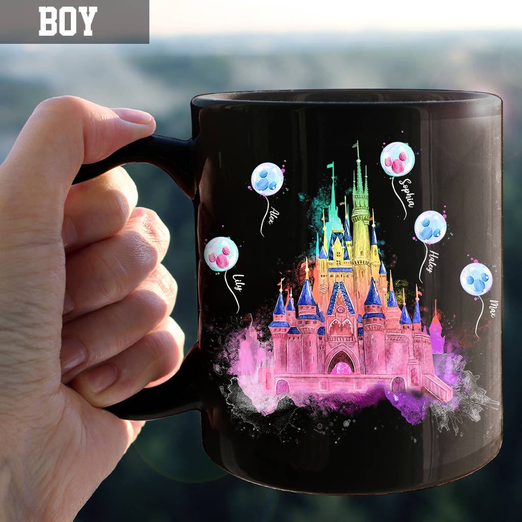 Personalized Mouse Mug Magic Kind of Grandma Gift 11oz Mug GradoCreations