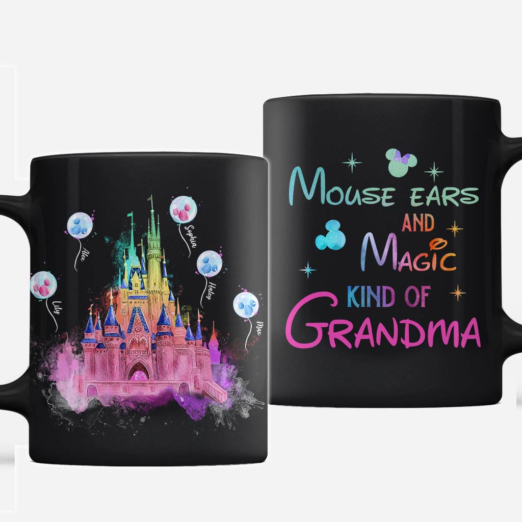 Personalized Mouse Mug Magic Kind of Grandma Gift 11oz Mug GradoCreations