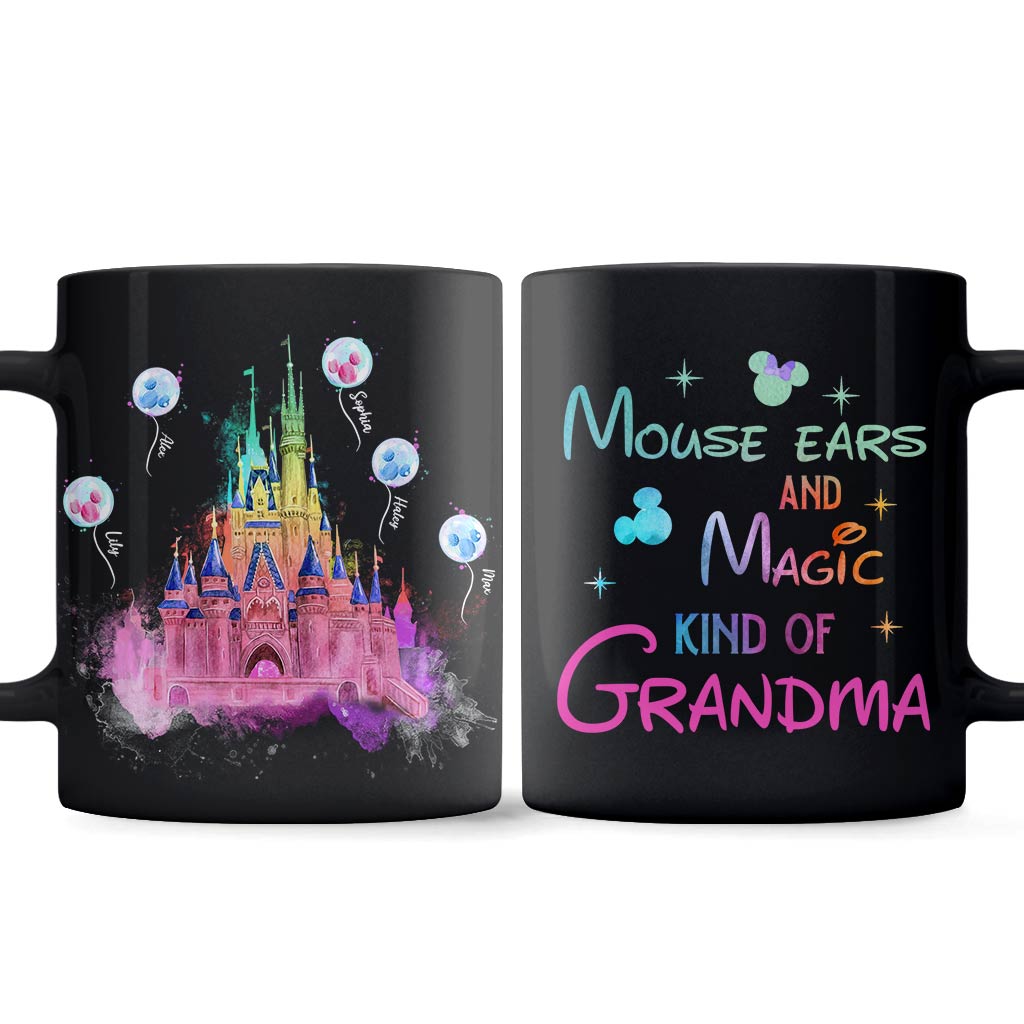 Personalized Mouse Mug Magic Kind of Grandma Gift 11oz Mug GradoCreations