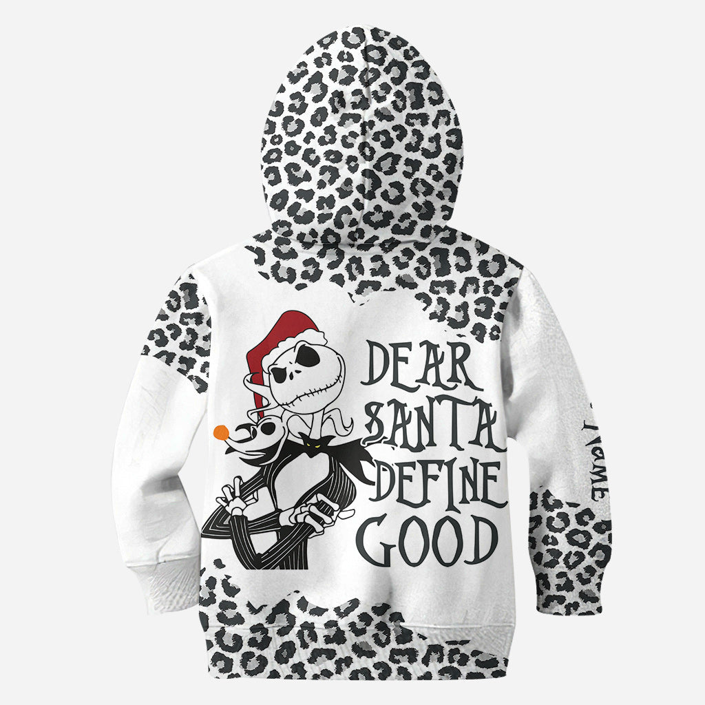 Personalized Christmas Hoodie and Leggings Set with Custom Name Hoodie & Leggings GradoCreations