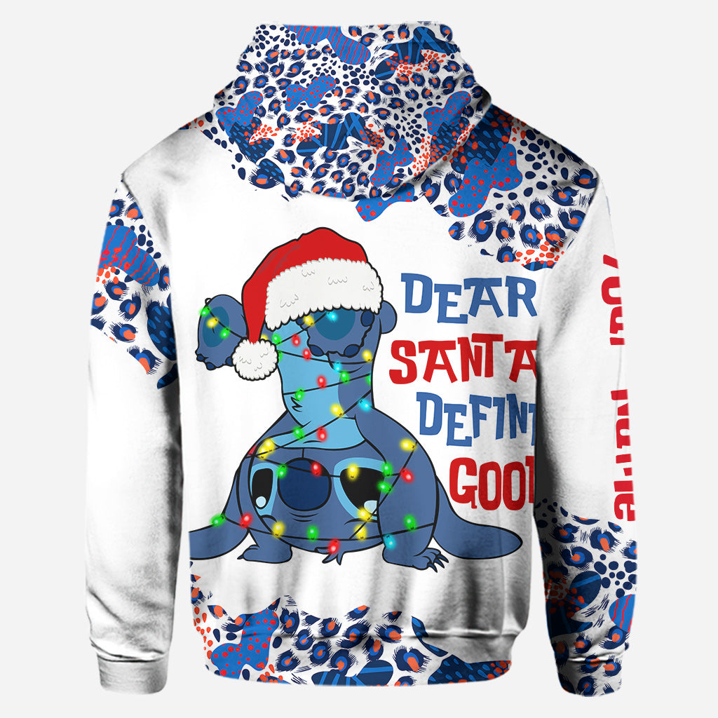 Personalized Christmas Ohana Hoodie & Leggings Set Gift Hoodie & Leggings GradoCreations