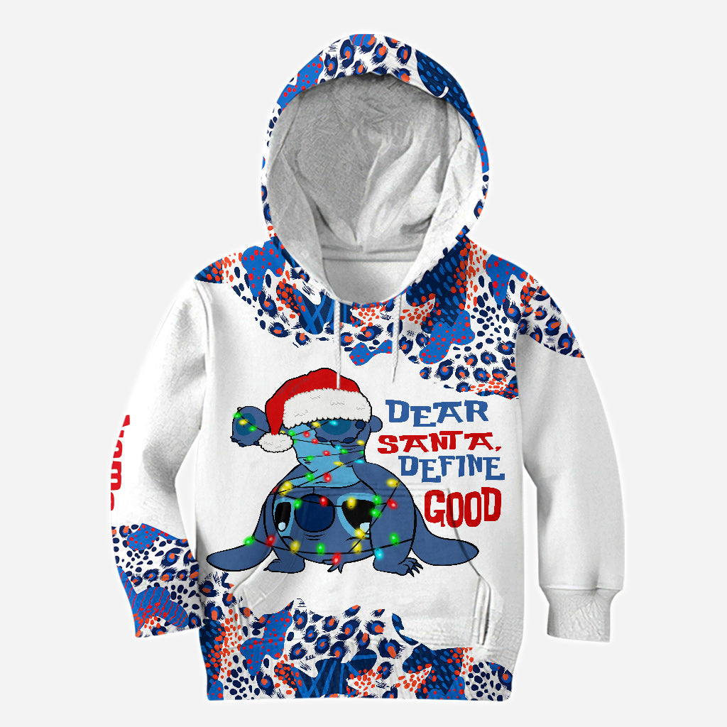 Personalized Christmas Ohana Hoodie & Leggings Set Gift Hoodie & Leggings GradoCreations