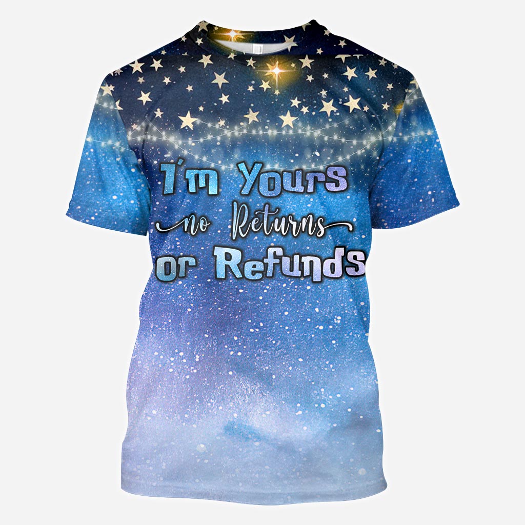 Personalized Couple Ohana Hoodie Galaxy Print Custom Names Gift All Over Shirt GradoCreations