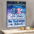 Personalized Canvas Art for Couples - Custom Name Ohana Print Gift Canvas and Poster GradoCreations