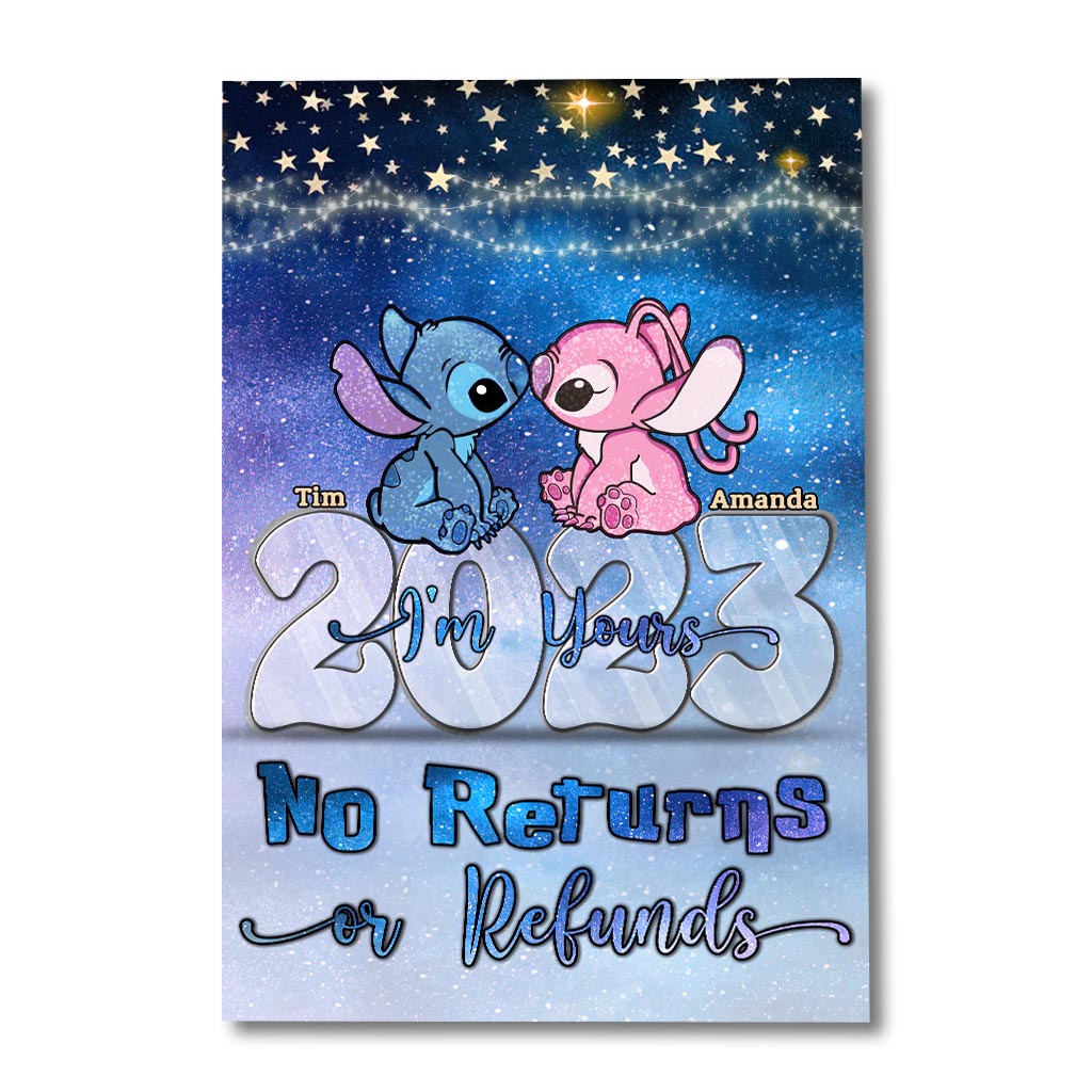 Personalized Canvas Art for Couples - Custom Name Ohana Print Gift Canvas and Poster GradoCreations