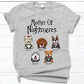 Personalized Dog T-shirt or Hoodie Customizable Pet Names Gift T-shirt & Hoodie GradoCreations